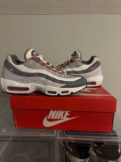 Air max 95 Vastgrey Stardust red 11 men’s