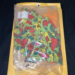 Bape Psyche Green Camo Bucket Hat Brand New Shark Hoodie Ape Supreme Box Logo A Bathing Ape BBC ICE CREAM CACTUS FLEA MARKET VLONE GALLERY DEPARTMEN  