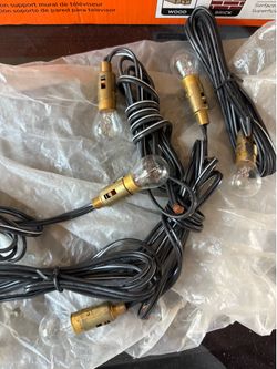 Wired Mini Light Bulbs
