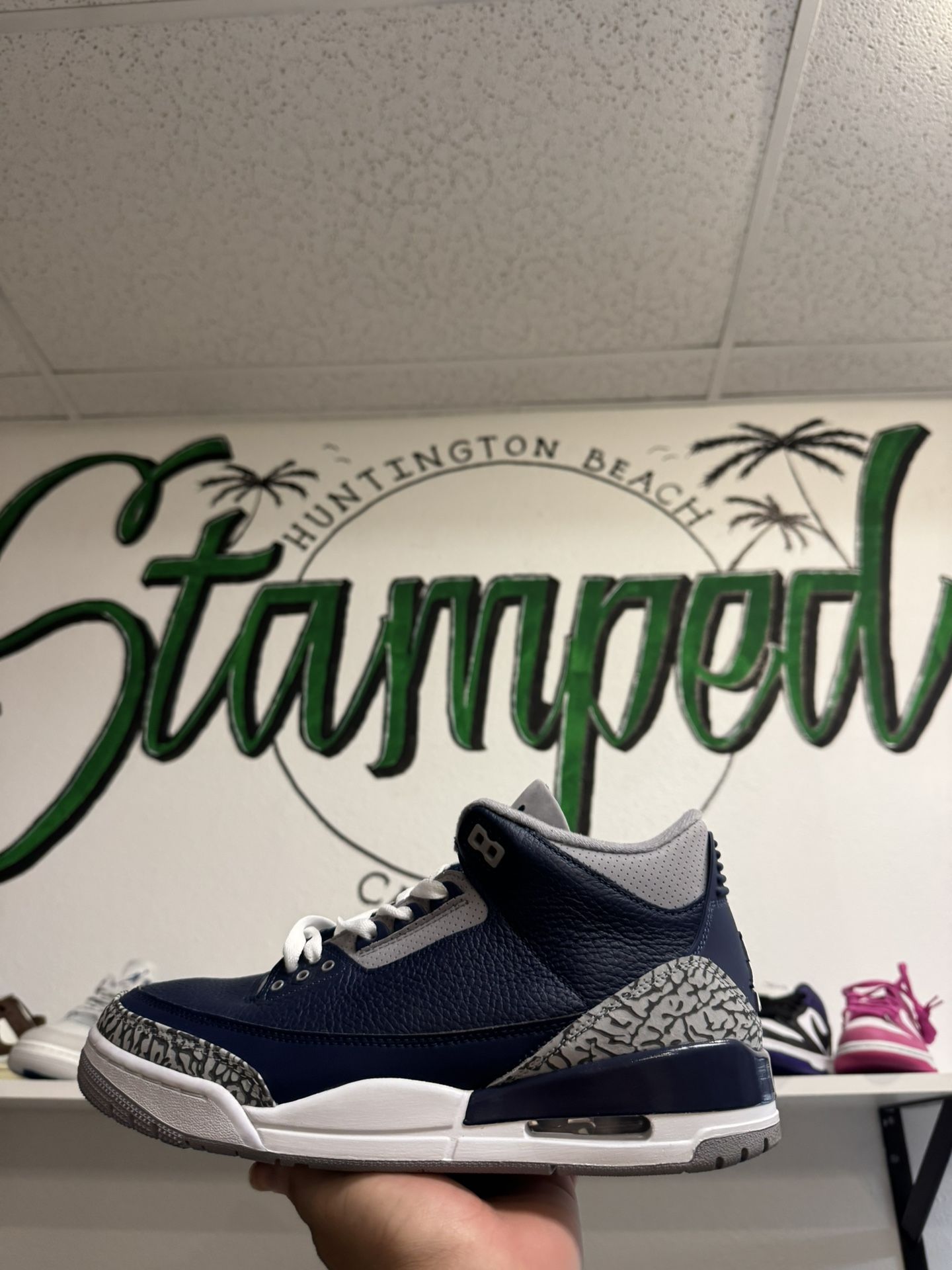 Jordan 3 Georgetown