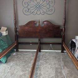 Western Style Bedroom Set