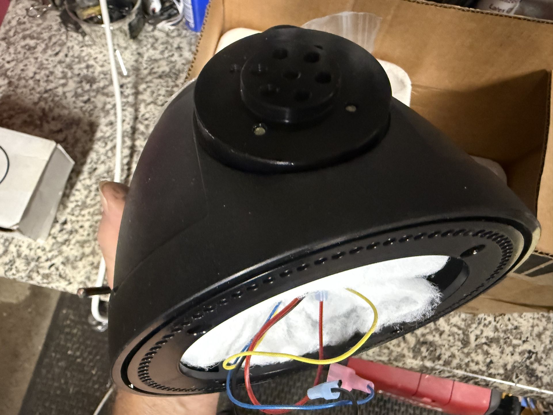 JL Audio 6.5 Speaker Pods With 1.5 Inch Bar Mounts