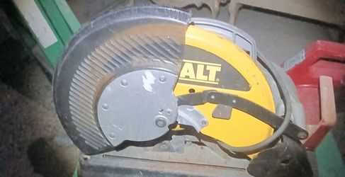 Dewalt cutoff saw 15"