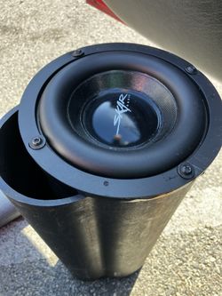 6” Bazooka Bass Tube