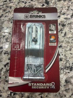 BRINKS 4½" Swivel Hasp – NEW & UNOPENED – $6