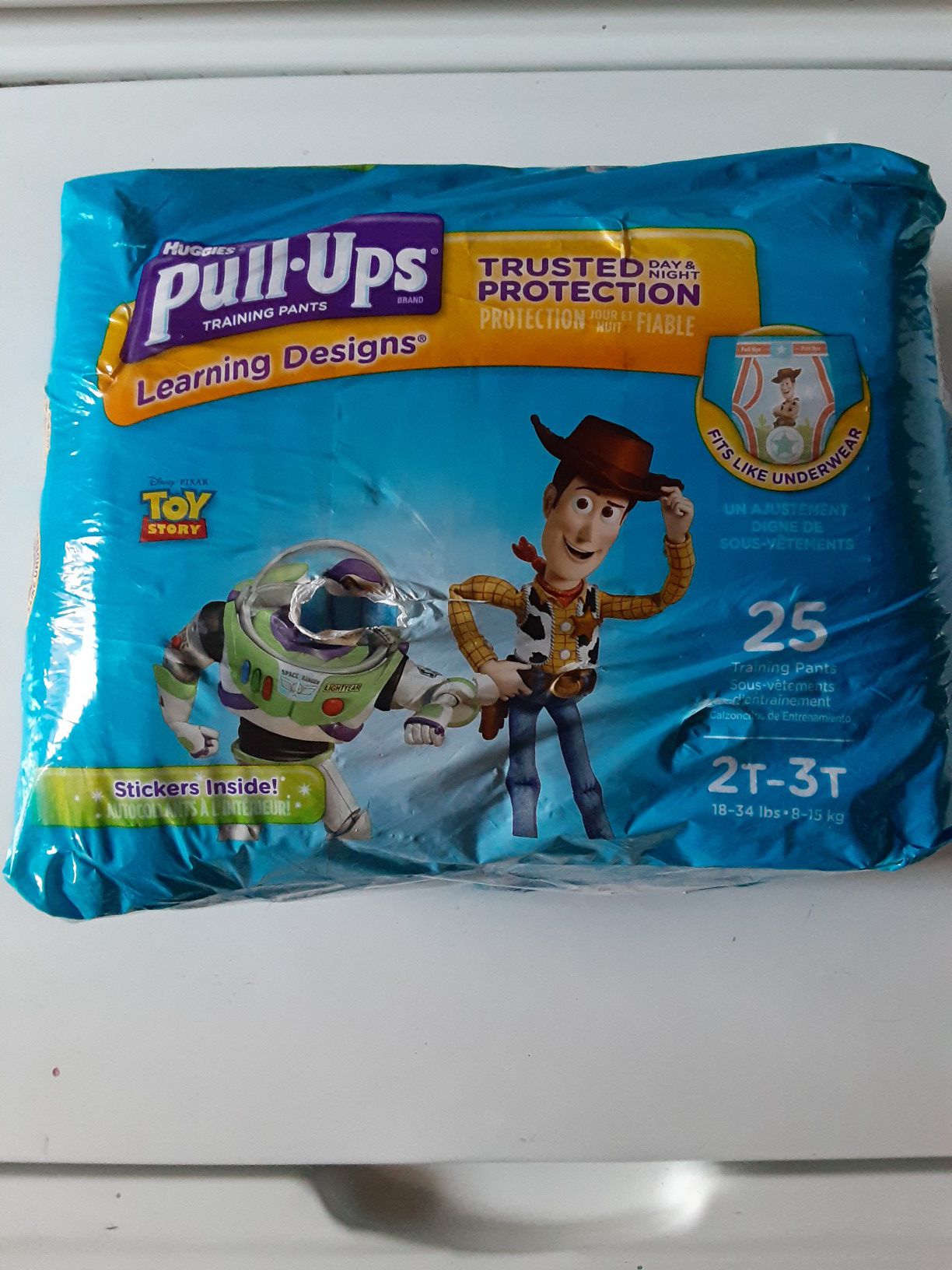 Pampers pick up free