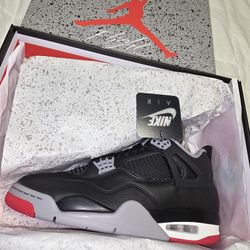 Jordan 4s Breed  Size 10
