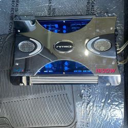 Amplificador  Nitro 1600w 4 Canales $100