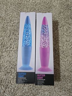 2 LAVA LAMPS