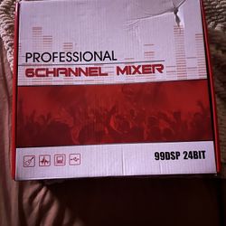 5 Channel Mixer