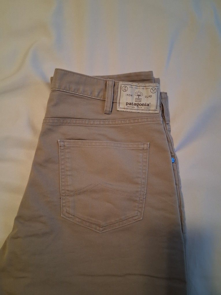 Patagonia Performance Twill Jeans (34/32)