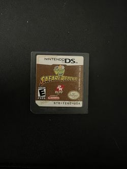 Go Diego Go Safari Rescue DS Game