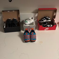 Boys Nike Shoe Bundle 