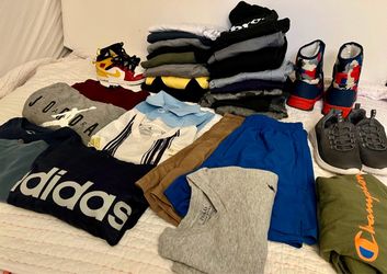 Boy clothes size 7-8 all for $20