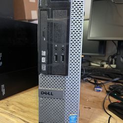 Dell OptiPlex 3020 SFF Intel Core i5 8GB DDR3 Windows 10 750GB HDD Computer