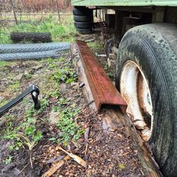 C Chan̈nel 3"×8"×8'9" Long  (1/2 +"THICK)