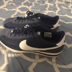Blue Nike Cortez