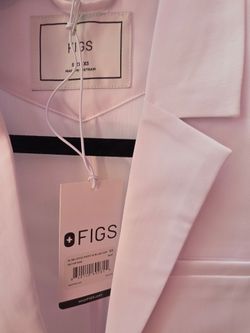 New FIGS Lab Coat Xsmall