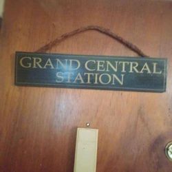 Grand Central Station Sign