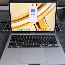 M1 Macbook Air (16GB / 256GB) 100% Battery Health + MS Office, Final Cut Pro, Logic Pro, etc. 