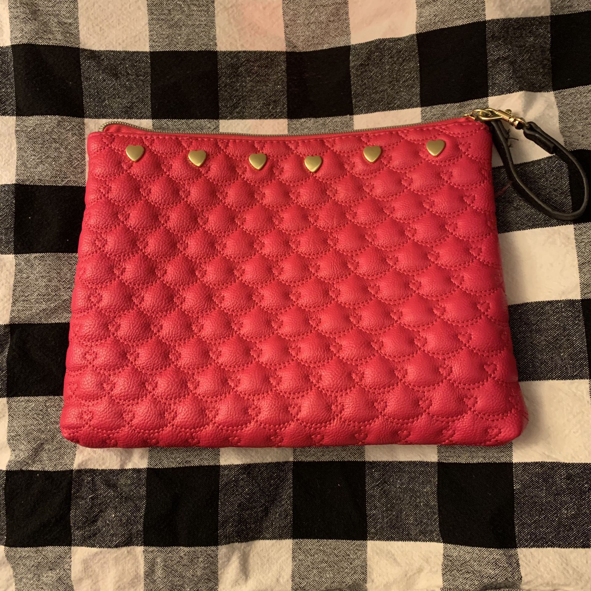 Hot Pink Betsey Clutch