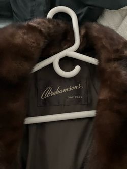 Mink coat