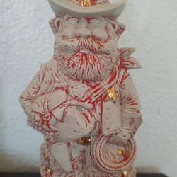 Porcelain Or Ceramic Sheriff Figurine 