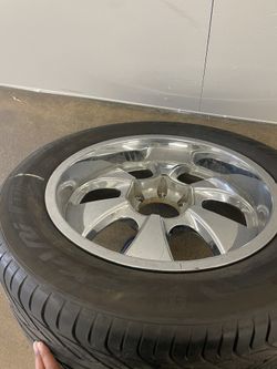 20 Inch Rims Tires Like NEW  