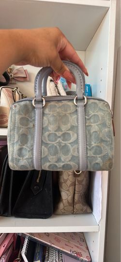 Coach Mimi denim