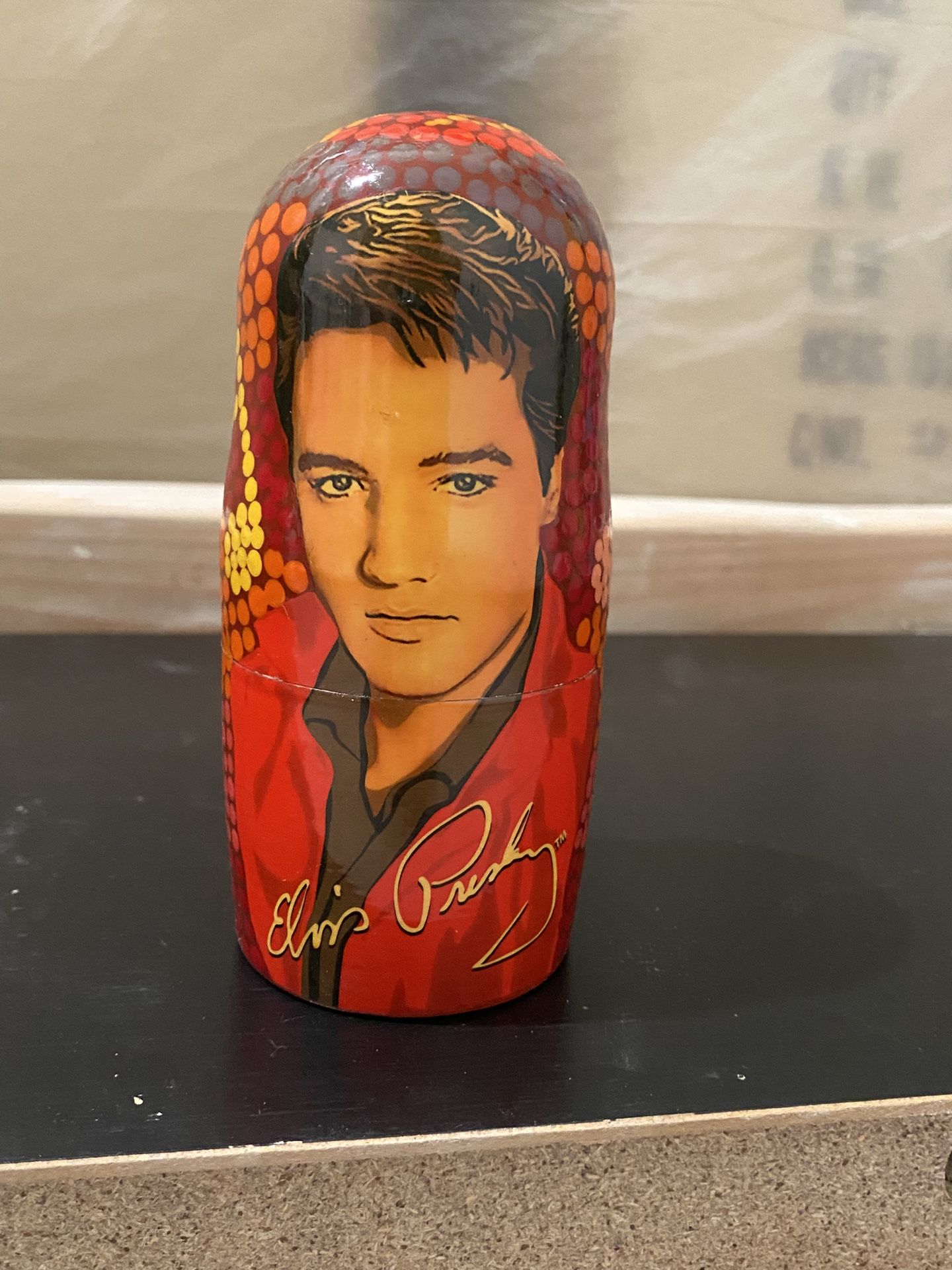 Antique Russian Dolls, Elvis
