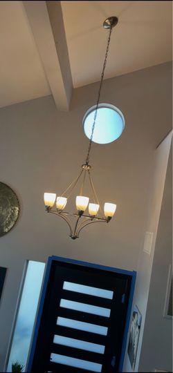 Light fixture works great