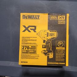 Dewalt XR 1/2 Mid Torque Impact Wrench Tool Only New 