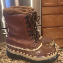 Sorel Kaufman Stag Snow Boots - Men’s Size 9