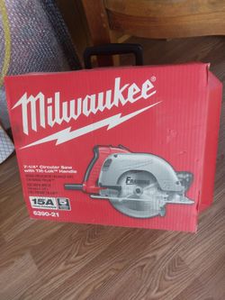 Milwaukee Circular Saw Electric