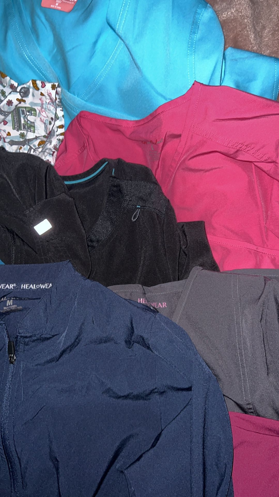 Women Scrubs Pants And Shirts ($3 Each) Size L And M