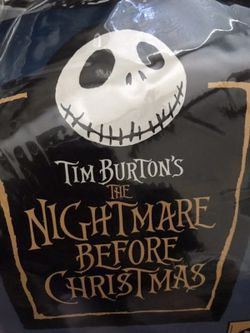 New Nightmare Before Christmas Comforter