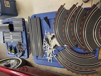 Slot car set