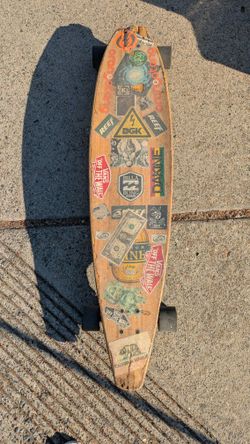 Longboard Skateboard