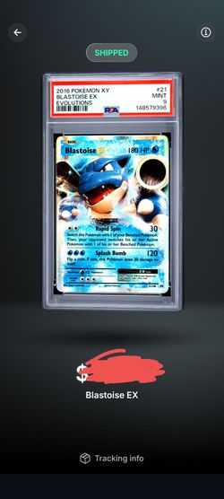 Blastoise ex
