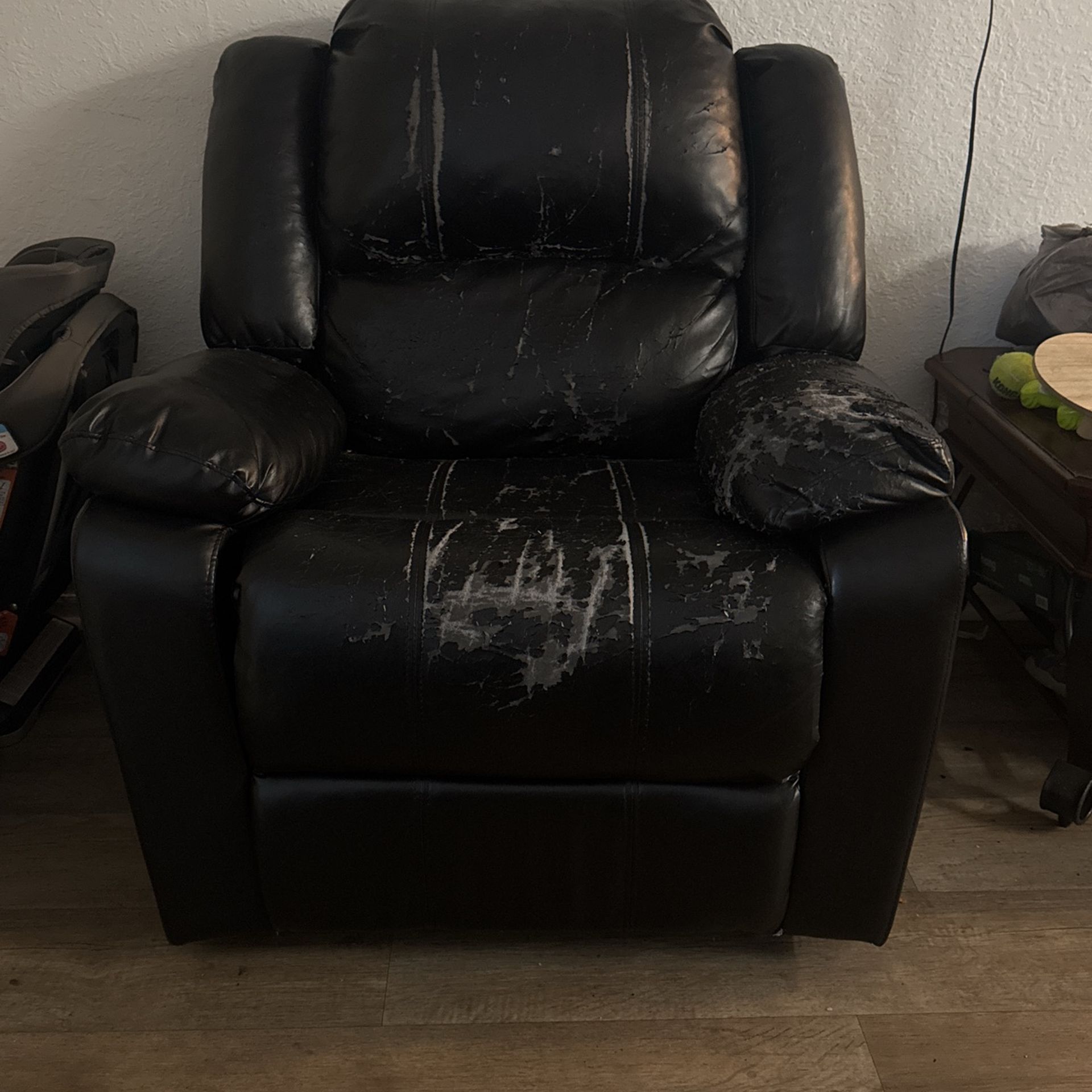 Leather Recliner