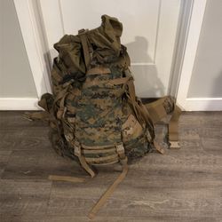 Military backpack