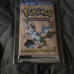 1st Edition Fossil Booster Pack