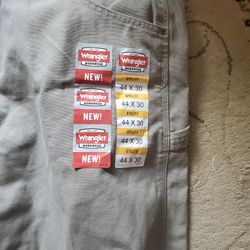 Brand New Wrangler 44x 30 Only $15