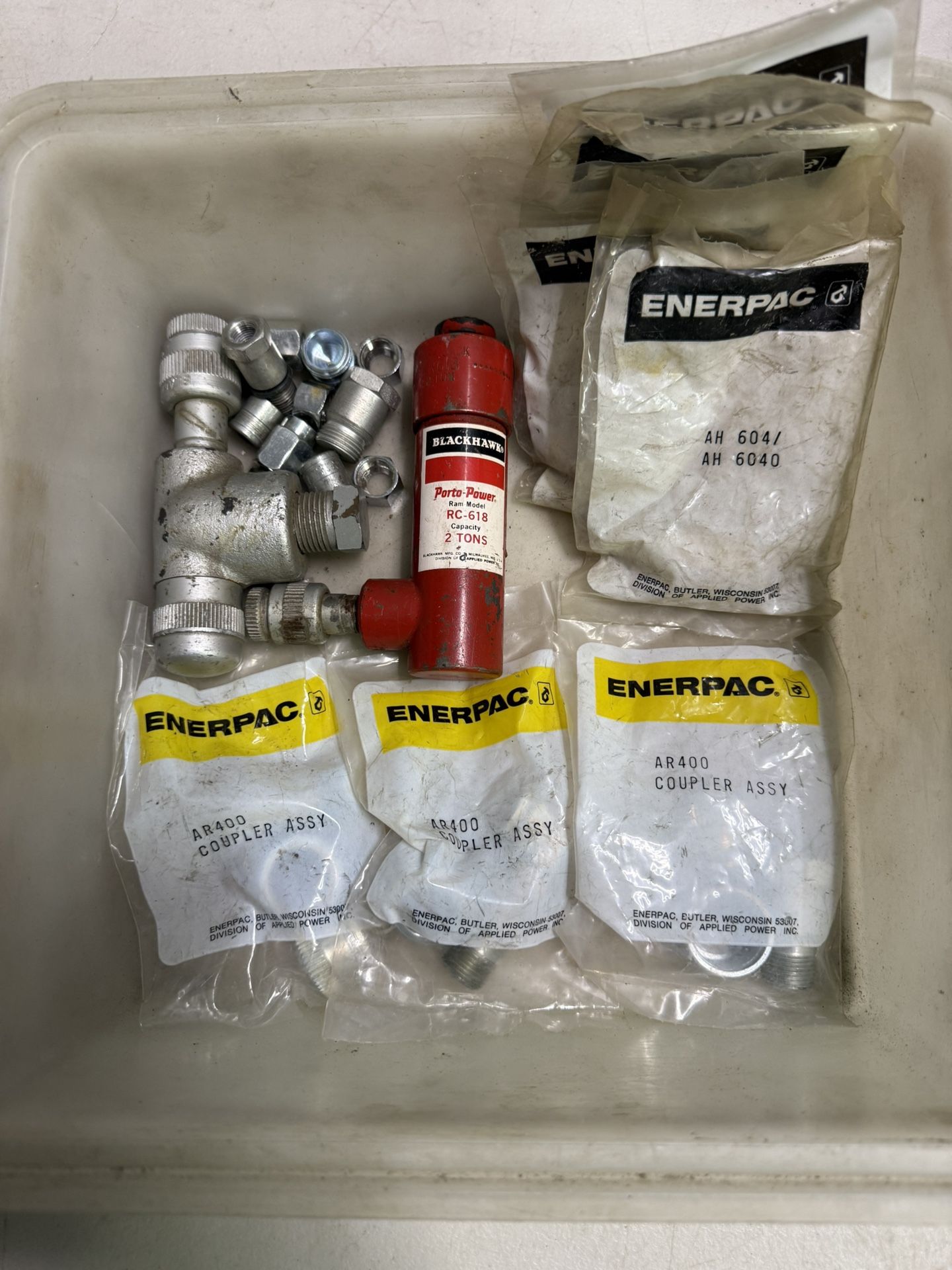 Enerpac & Blackhawk Hydraulic Parts BUNDLE