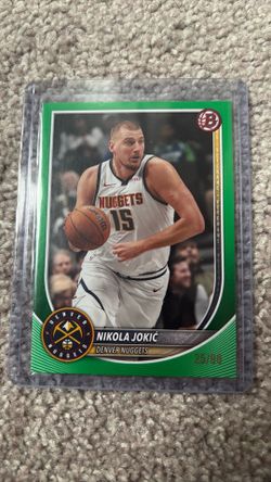 Bowman nba Nikola Jokic green /99