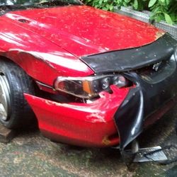 1996 Mustang For Parts. You Haul