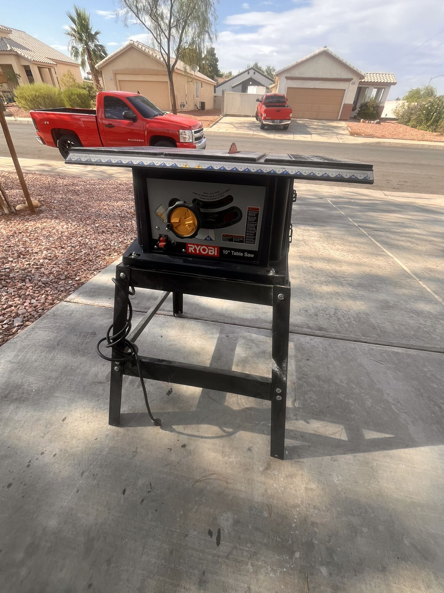 Ryobi 10” Table Saw