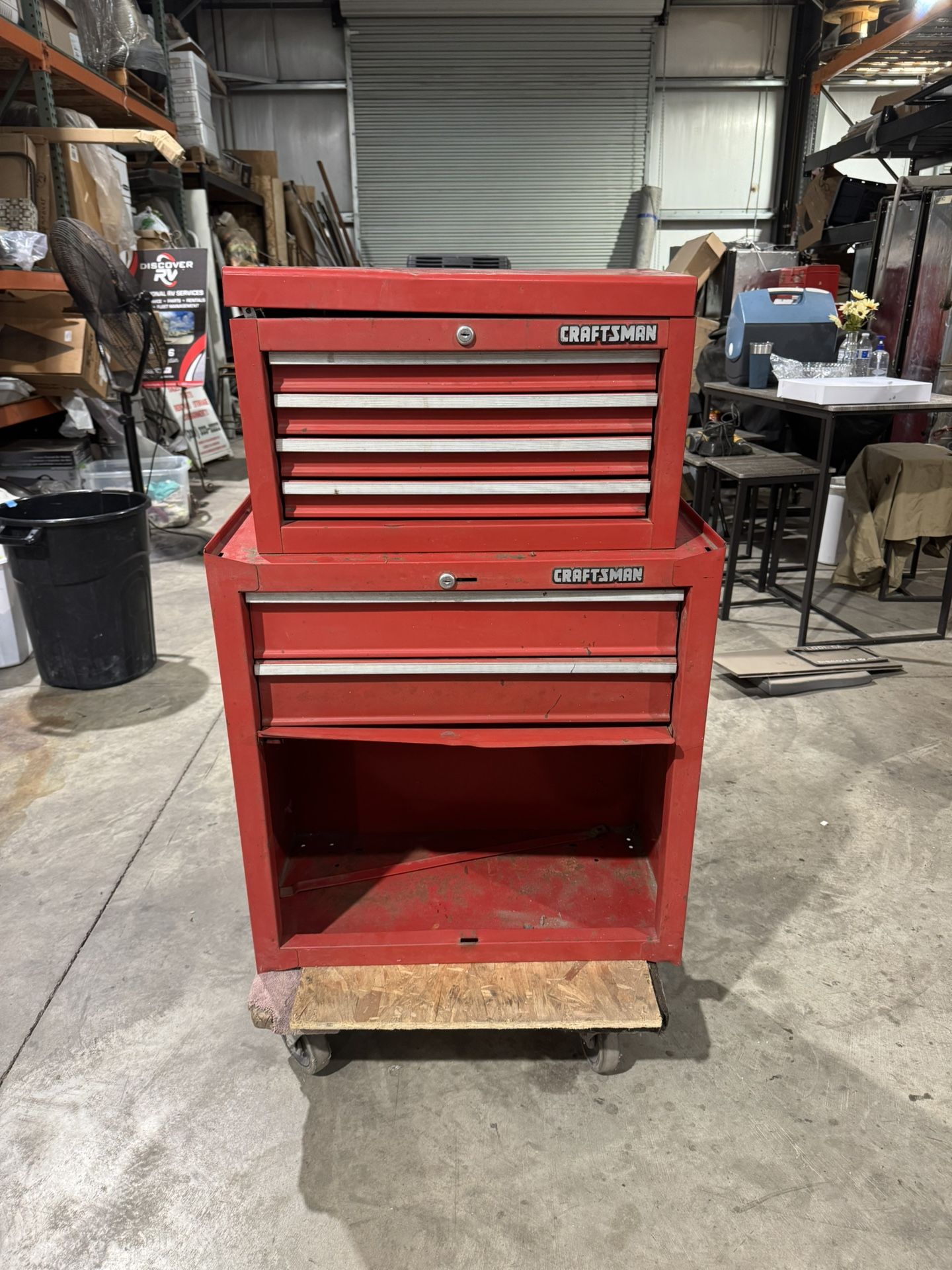 Craftsman Two Piece Toolbox