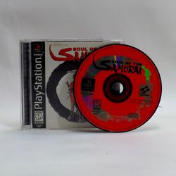 Soul of Samurai (Sony PlayStation 1 PS1, 1999)