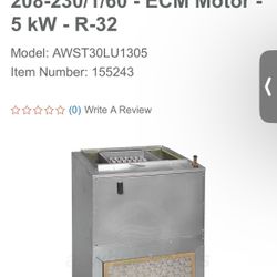 2.5 Ton Goodman Wall Mount Unit (HVAC)